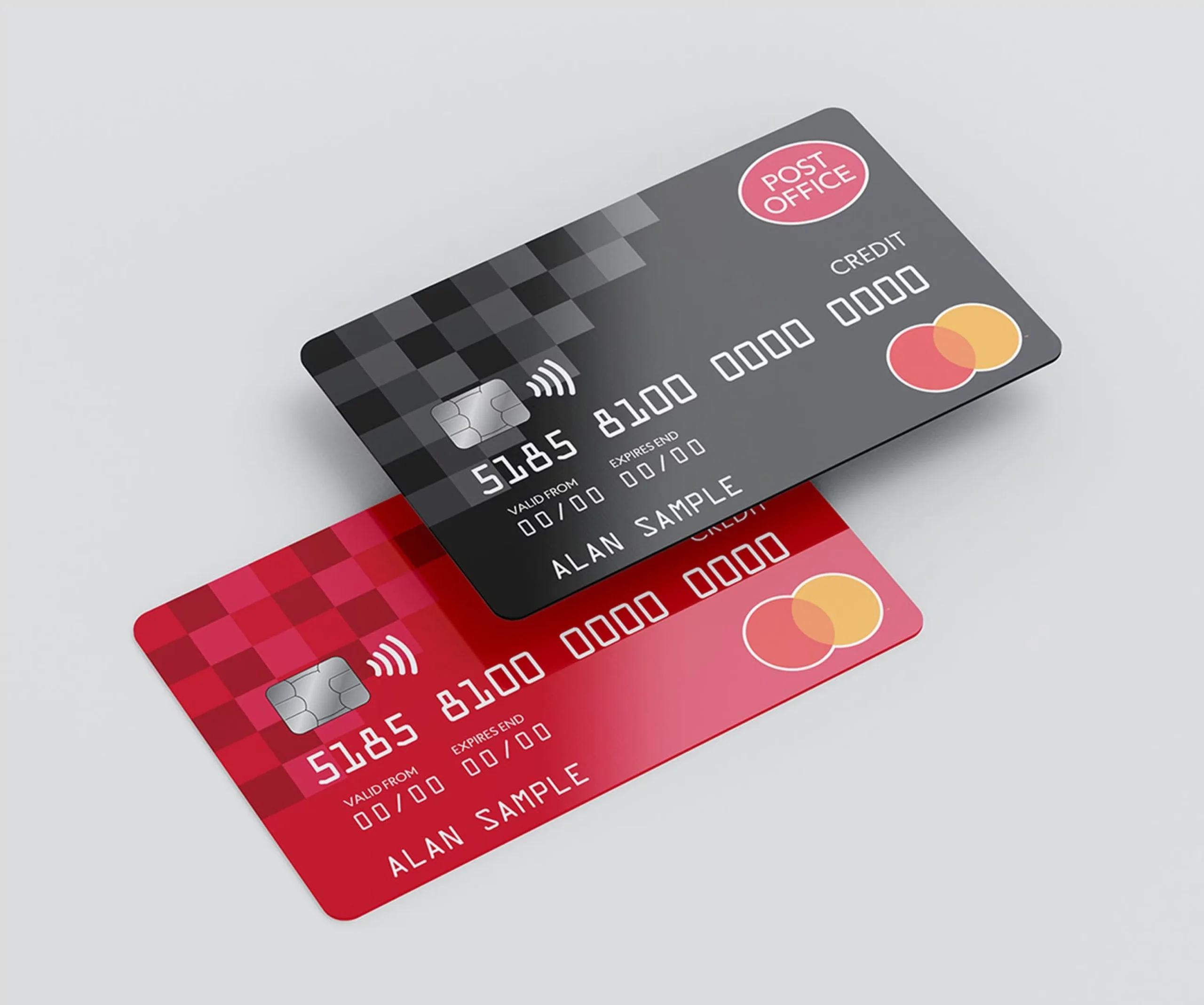 Post Office Credit Card