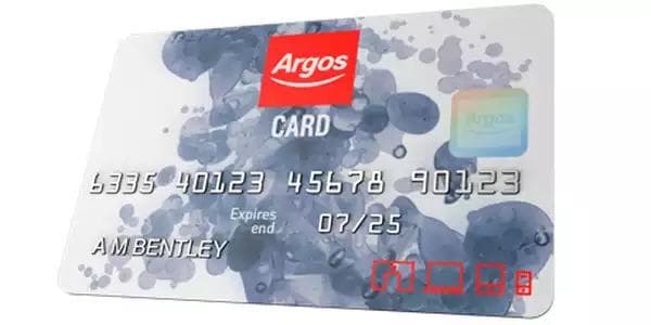 Argos Classic Credit Card 